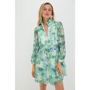 TUCKERNUCK Water Lilies Organza Palmerston Dress Size XXL NWT